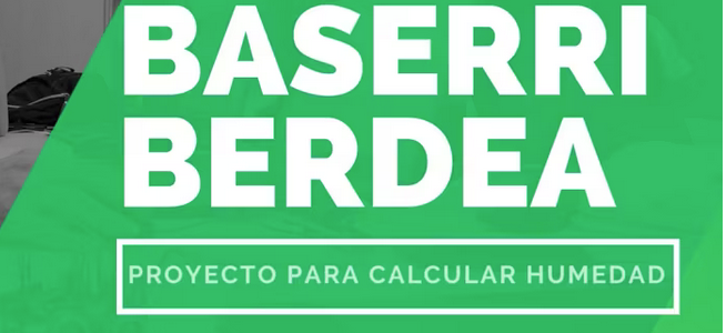 Proyecto con WEMOS D1 mini ESP32 “Baserri Berdea”