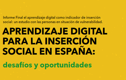 Aprendizaje Digital para la Inserción Social en España
